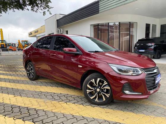 CHEVROLET ONIX 1.0 TURBO FLEX PLUS PREMIER AUTOMÁTICO
